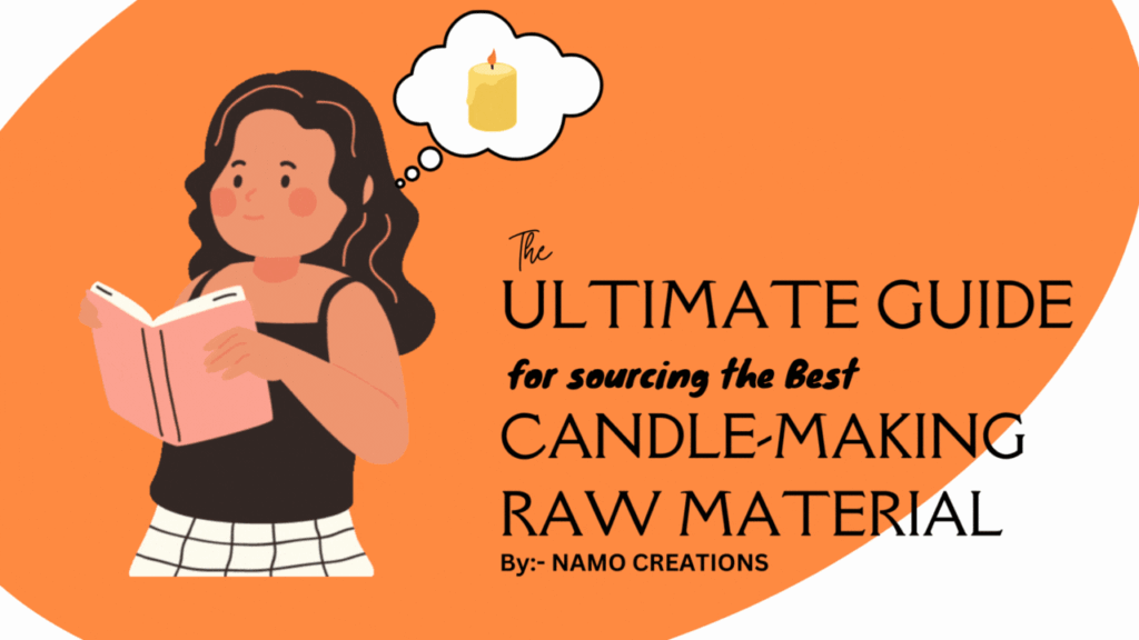 candle making raw material