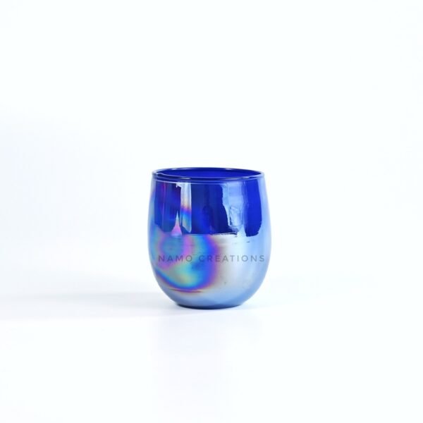 Holographic candle jar