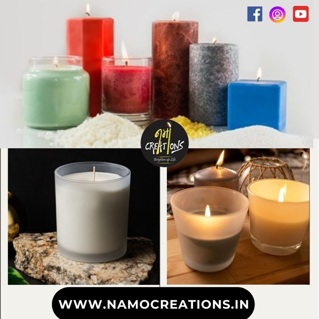 Candle Raw Material Supplier in Delhi NCR