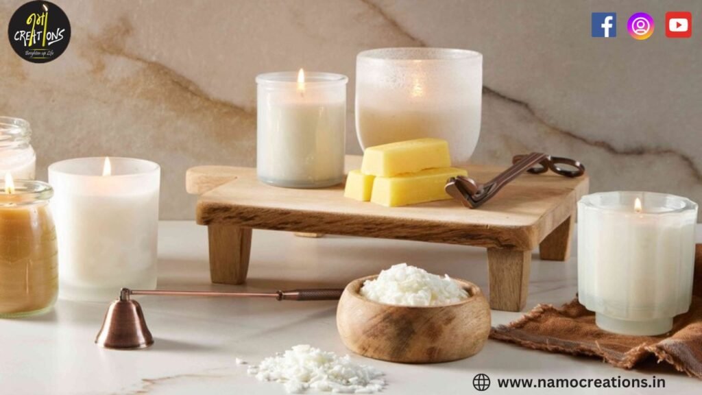 best candle wax raw material supplier