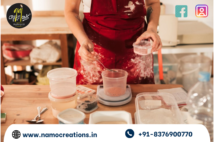 wholesale candle making raw materials in Delhi NCR