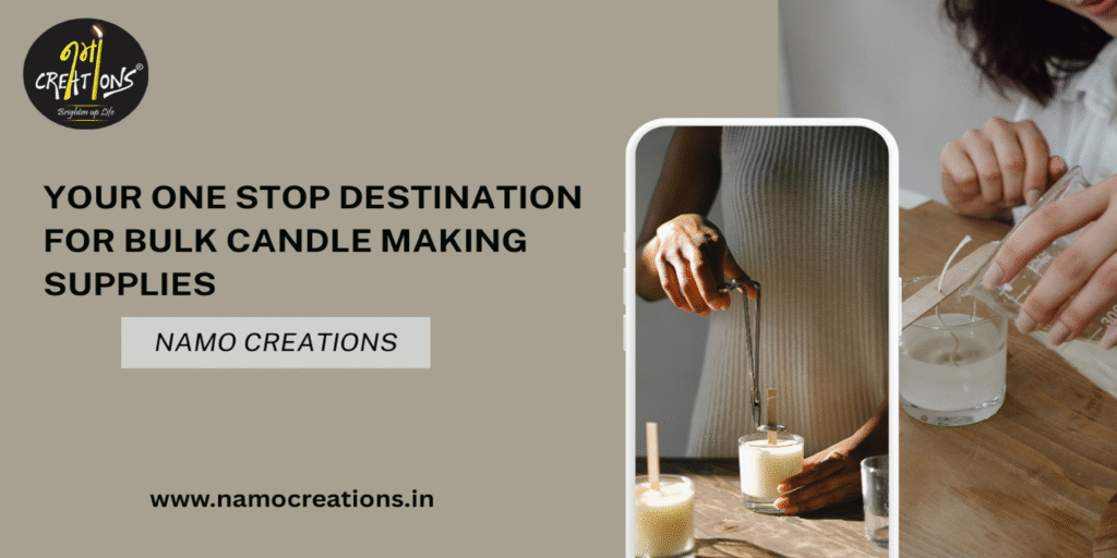 Your One Stop Destination for Bulk Candle Making Supplies – Namo Creations