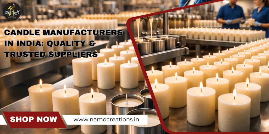 Candle Manufacturers in India Quality & Trusted Suppliers
