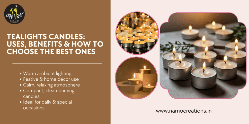 Tealights Candles: Uses, Benefits & How to Choose the Best Ones