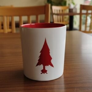 namo creations christmas tree jar