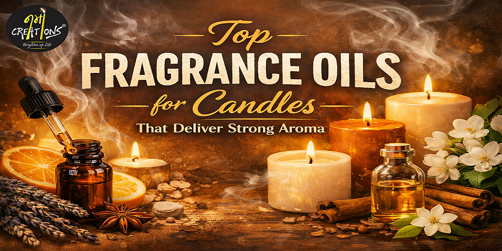 Top Fragrance Oils for Candles That Deliver Strong Aroma
