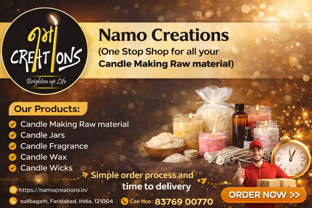 Candle Raw Material Supplier