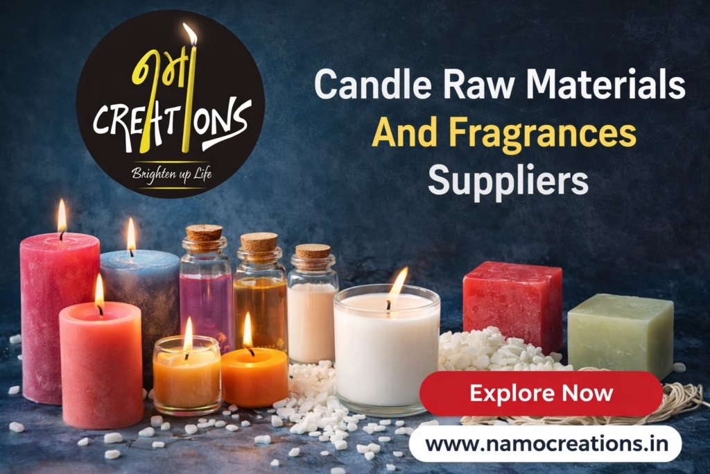Candle Raw Materials And Fragrances Suppliers