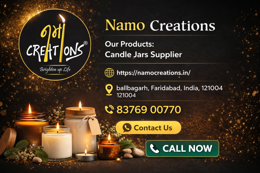 candle raw material suppliers