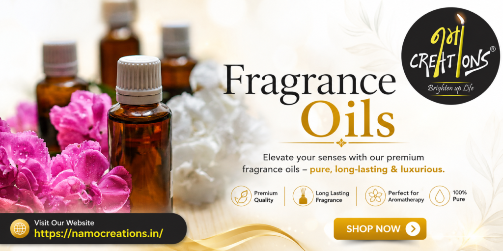 Fragrance Oil Supplier for Candles Manufacture
