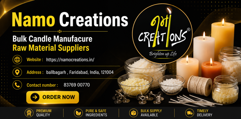 Quality Candle Raw Materials