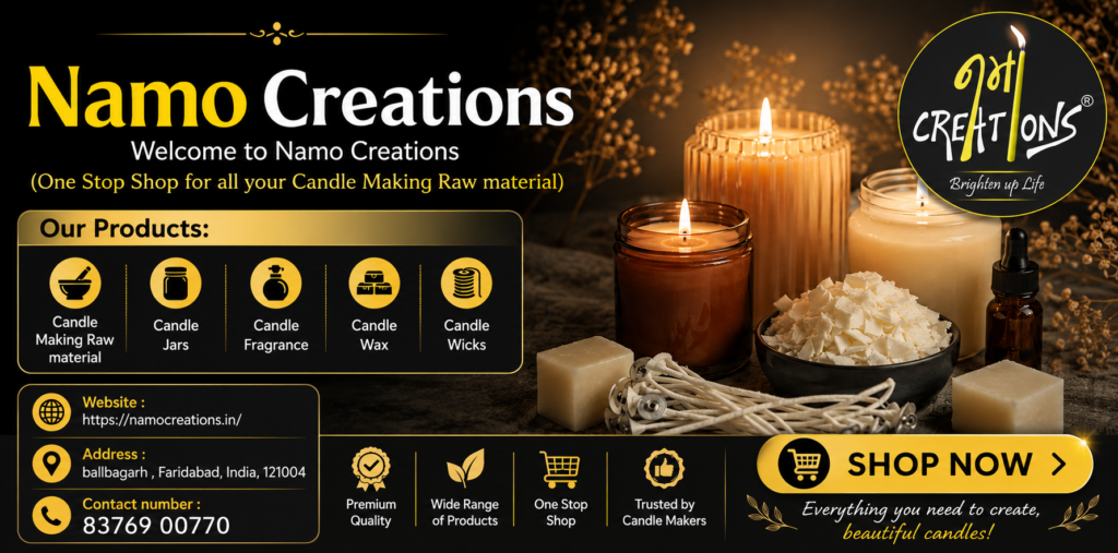 Candle Making Raw Materials