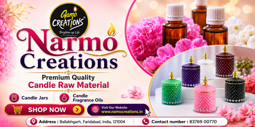 Premium Candle Raw Material Supplier