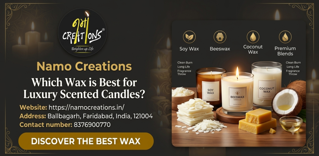 soy wax raw material for candle manufacture